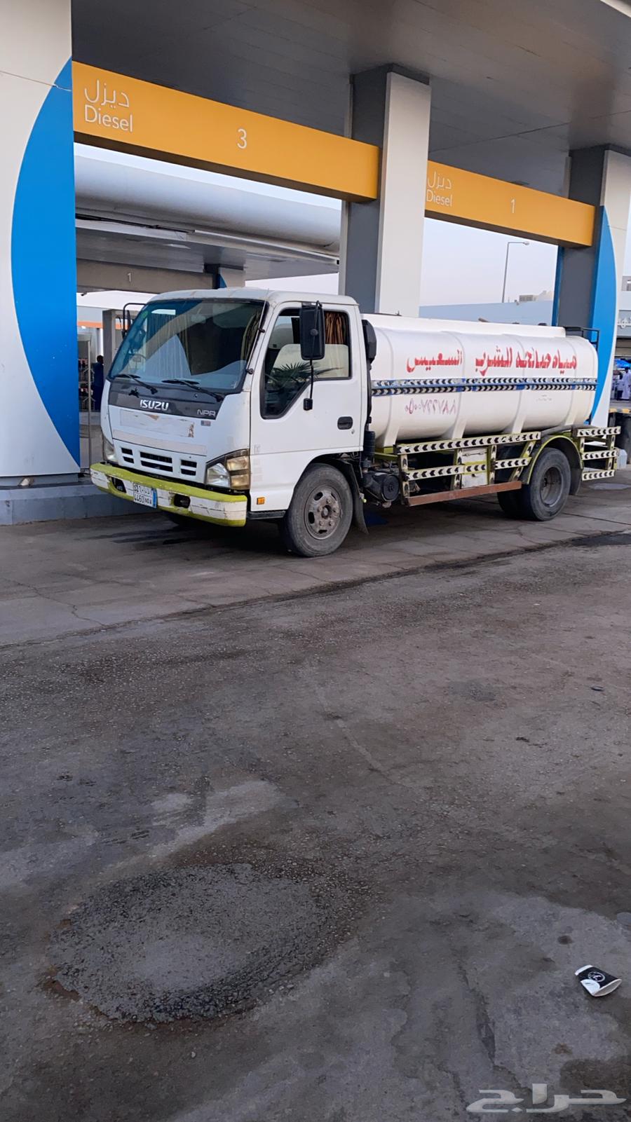 ماء للبيع داخل الخرج حلو64234567049603110