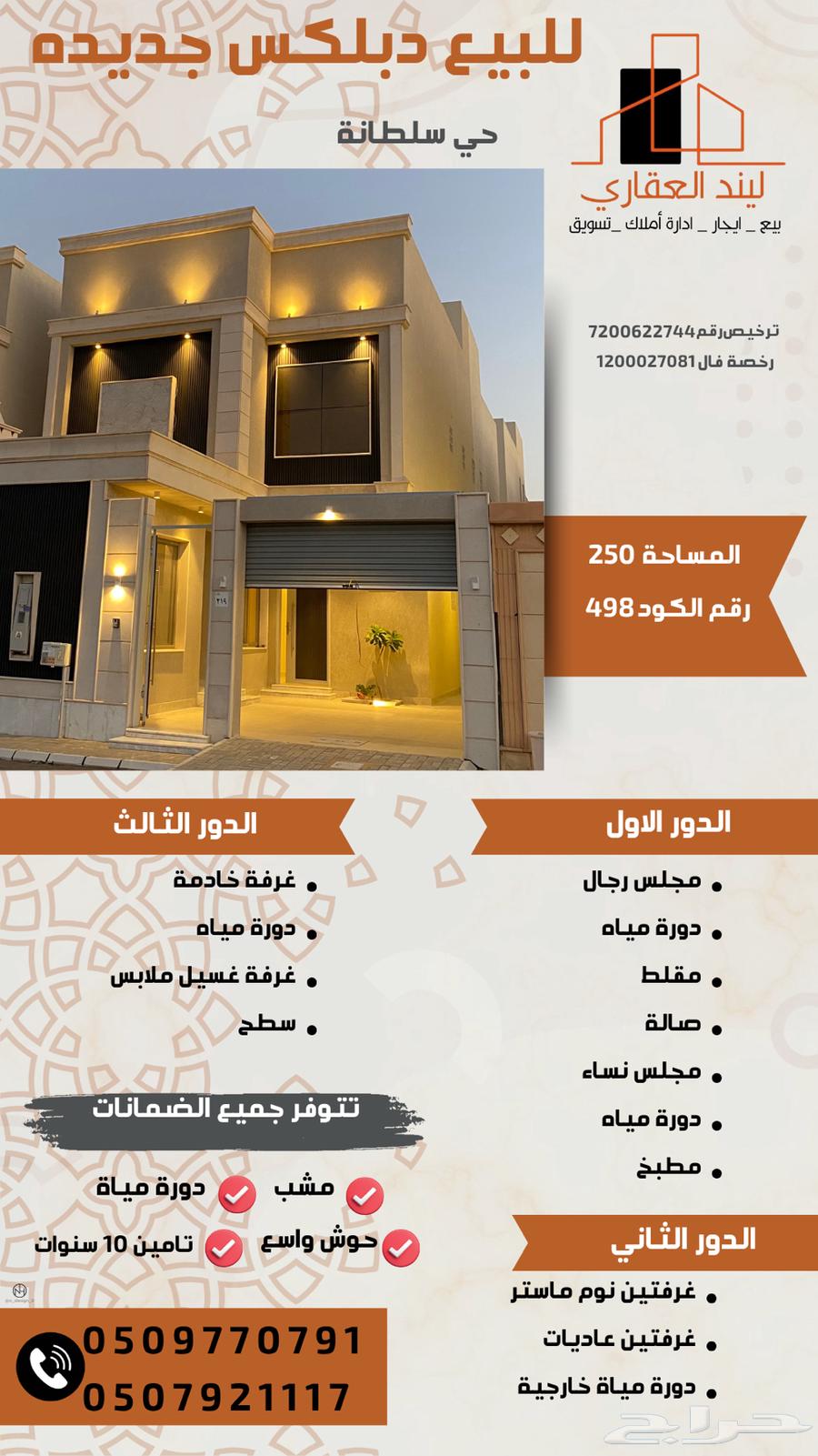 New duplex for sale in Sultanah neighborhood636126729317151123