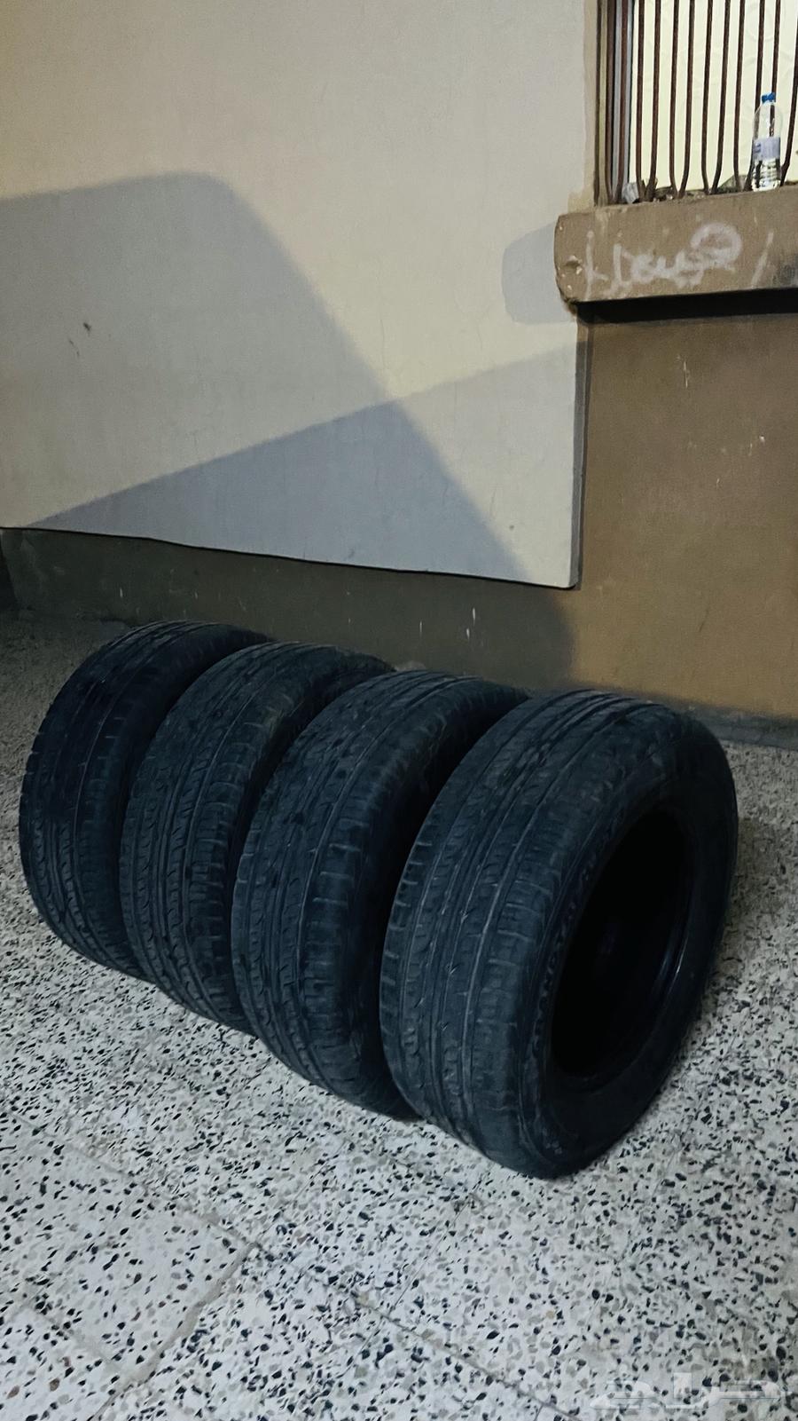 كفرات سياره برادو 2008 دانلوب64261296507523111