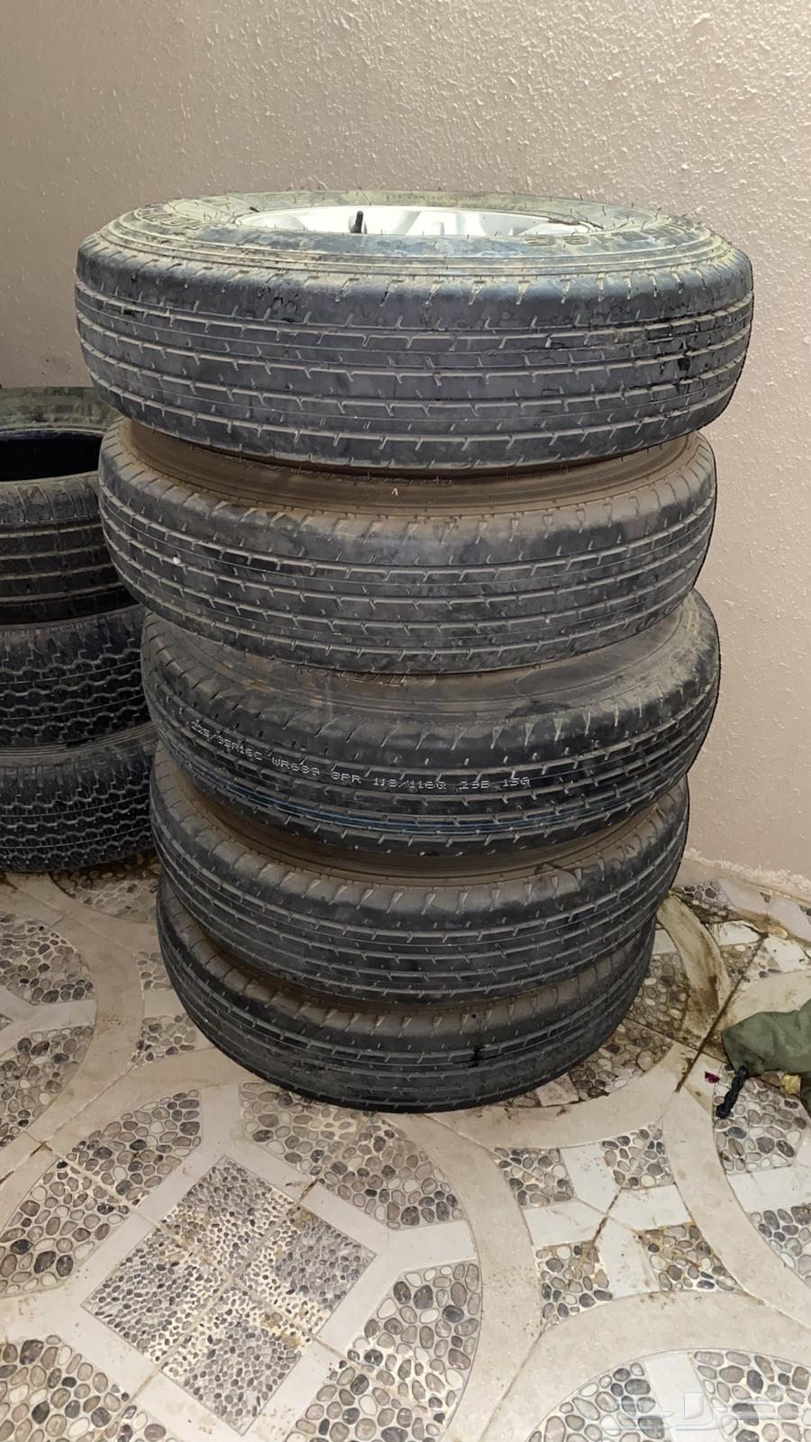 جنوط ربع وشاص رفرف مع كفرات شاهين64257505908738111