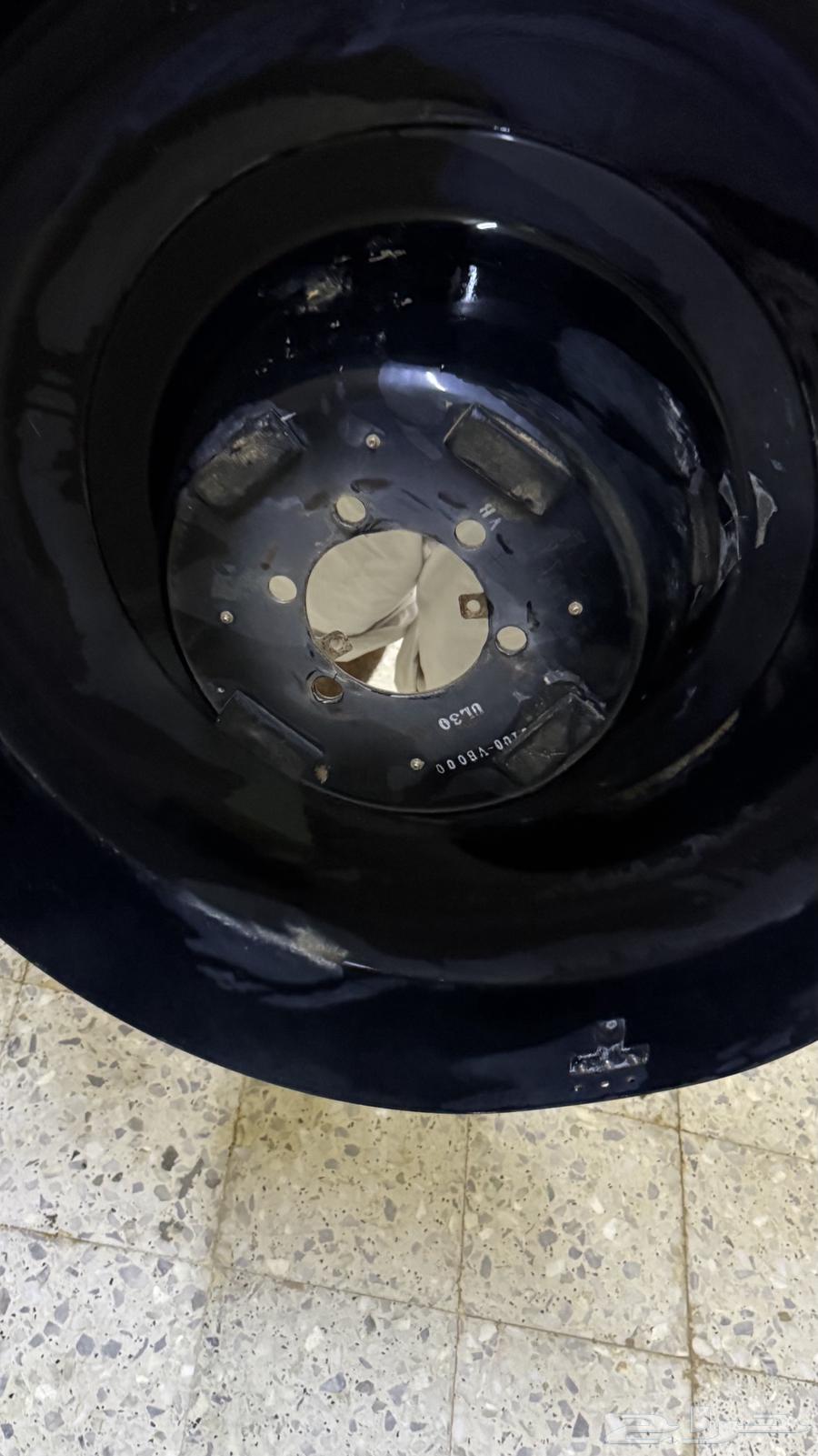 غطاء سبير نيسان باترول 98 وكاله64231136967939111