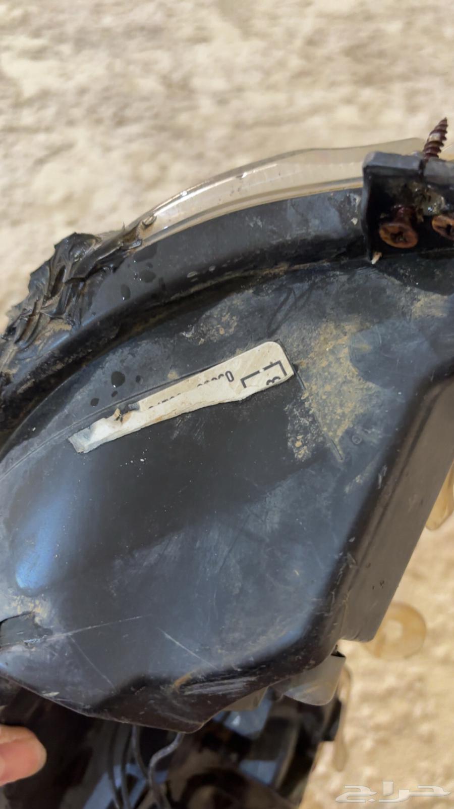 كشافات كامري الي تجي تحت الاسطب الامامي موديل 2016 201764234394485890114