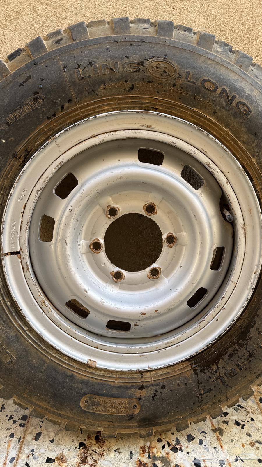 للبيع جنط شنبر64242201242369111