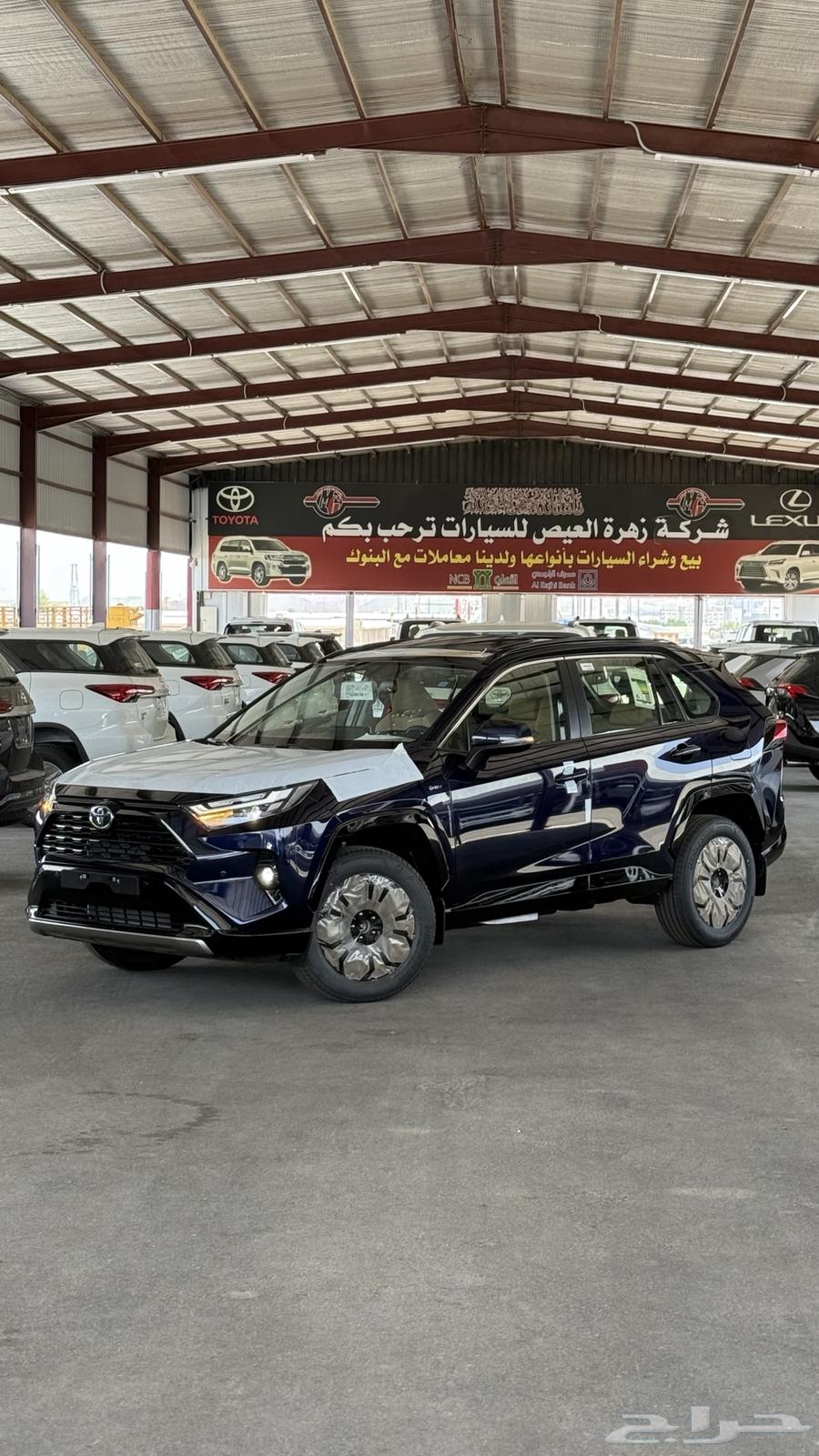 تويوتا راف فور XLEهايبرد 2025 كاش وتقسيط64251202209153111