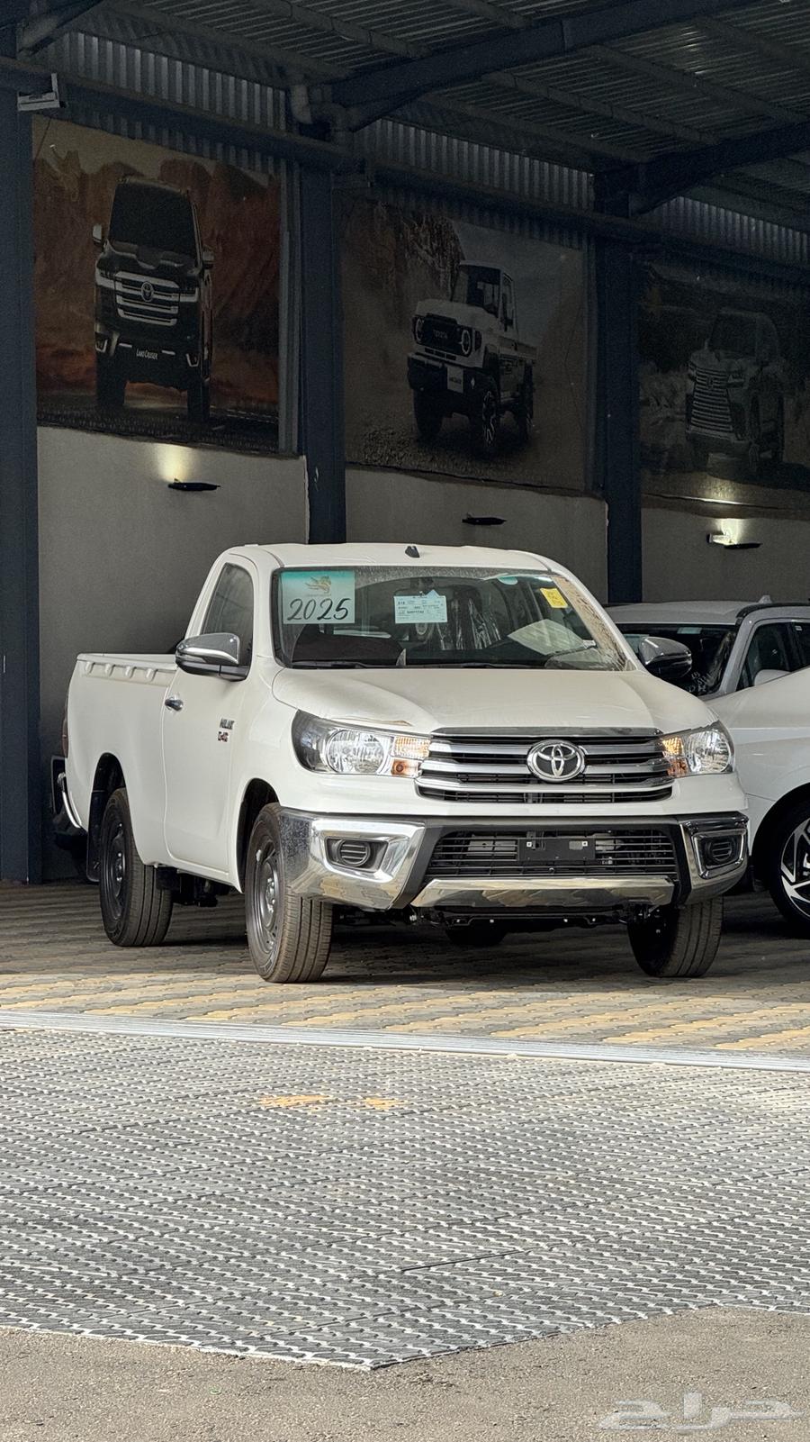 تويوتا هايلكس غمارة 2.4 GL ديزل - 2025 - 82.50064230918447619110