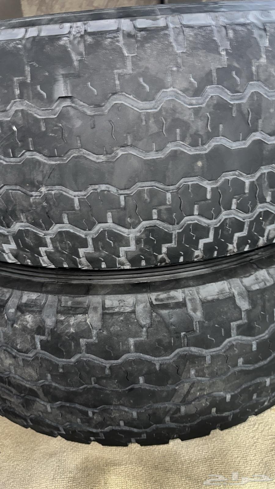 عدد2 كفرات دنلوب 16 مستخدمة64242961029507114