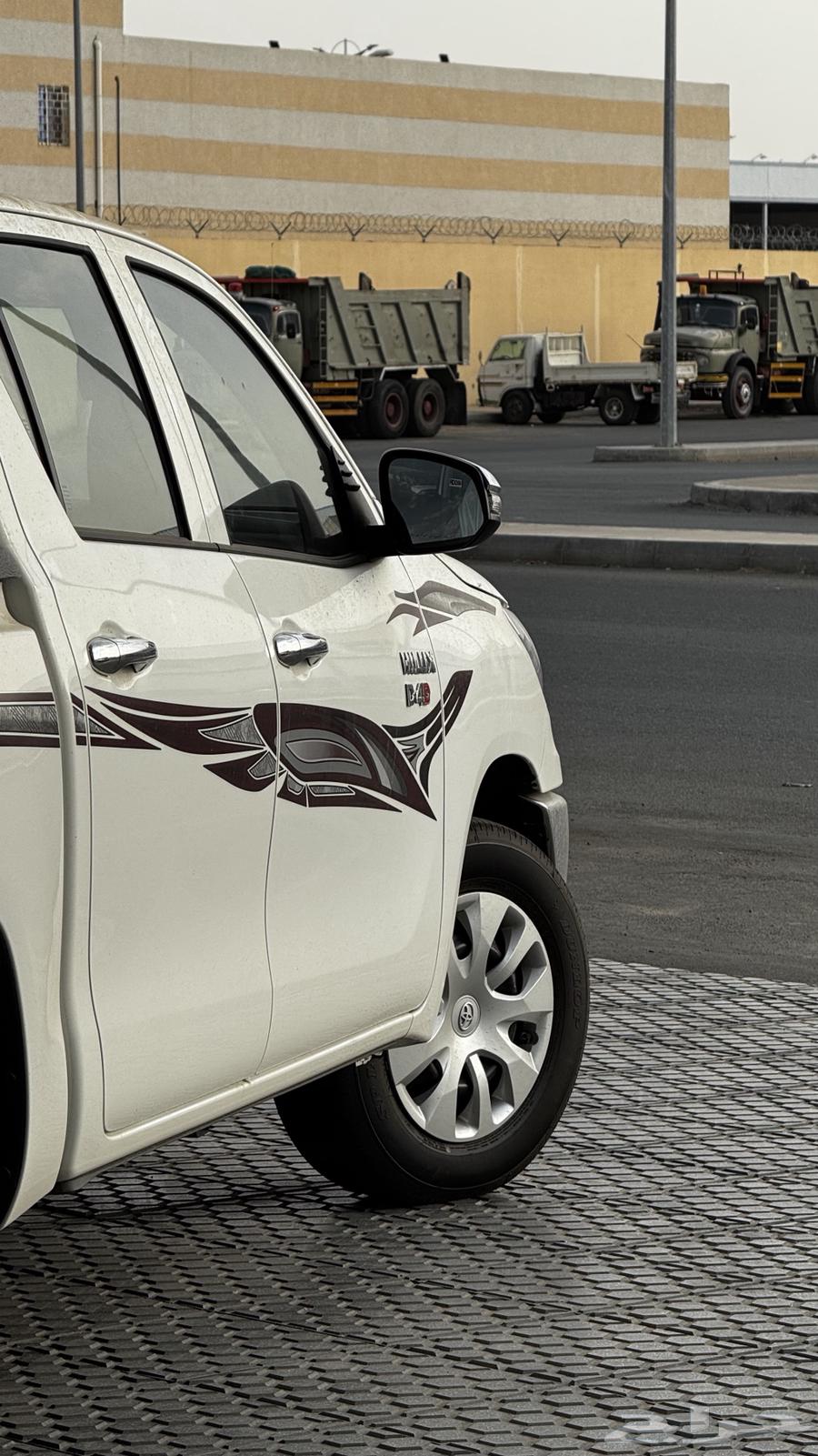 تويوتا هايلكس غمارتين 2.4 ديزل -2025 - 93.00064230918312322113