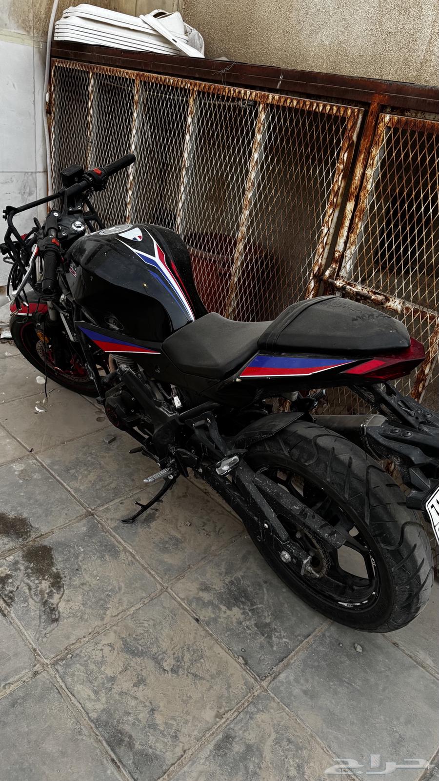 دباب صيني 250cc بايك عايد للبيع تشاليح او قطع غيار64254201974275114