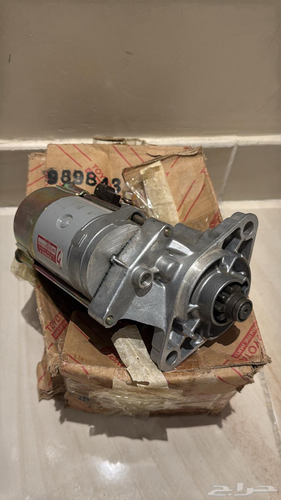 سلف هايلكس من 88 إلى 97 جديد اصلي وكاله مكينه 22 ار64229893314179113