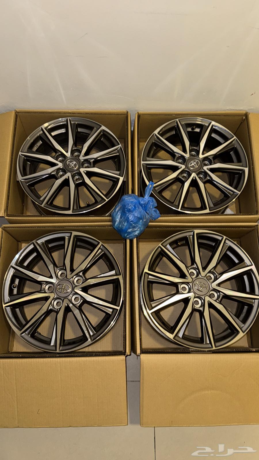 2025 Camry Original Rims Set64244550554115110