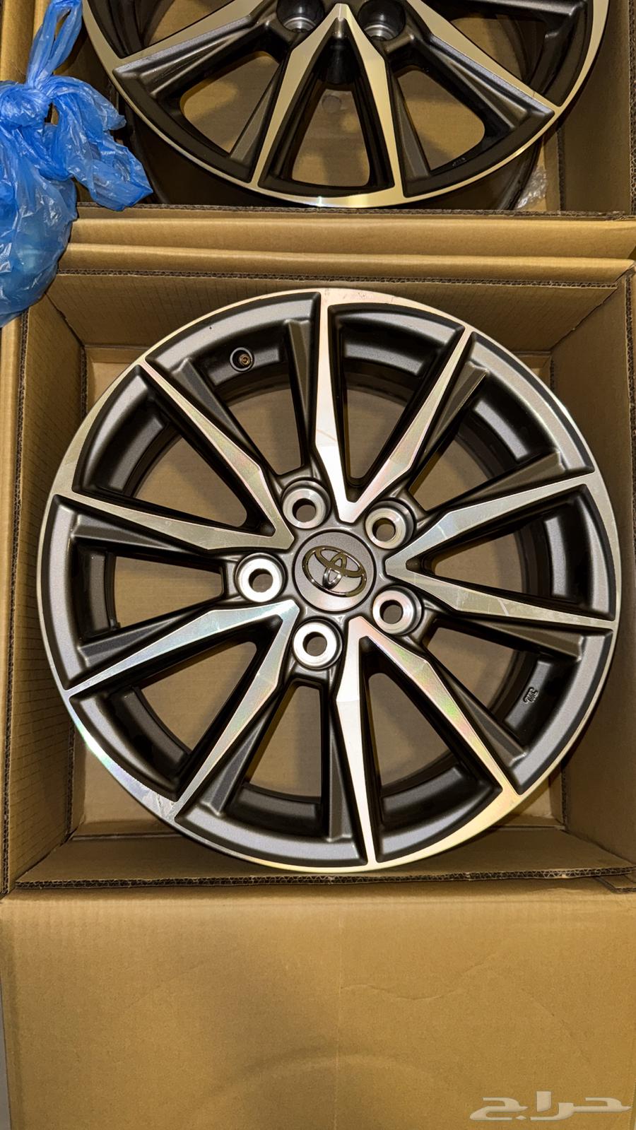 2025 Camry Original Rims Set64244550554115111