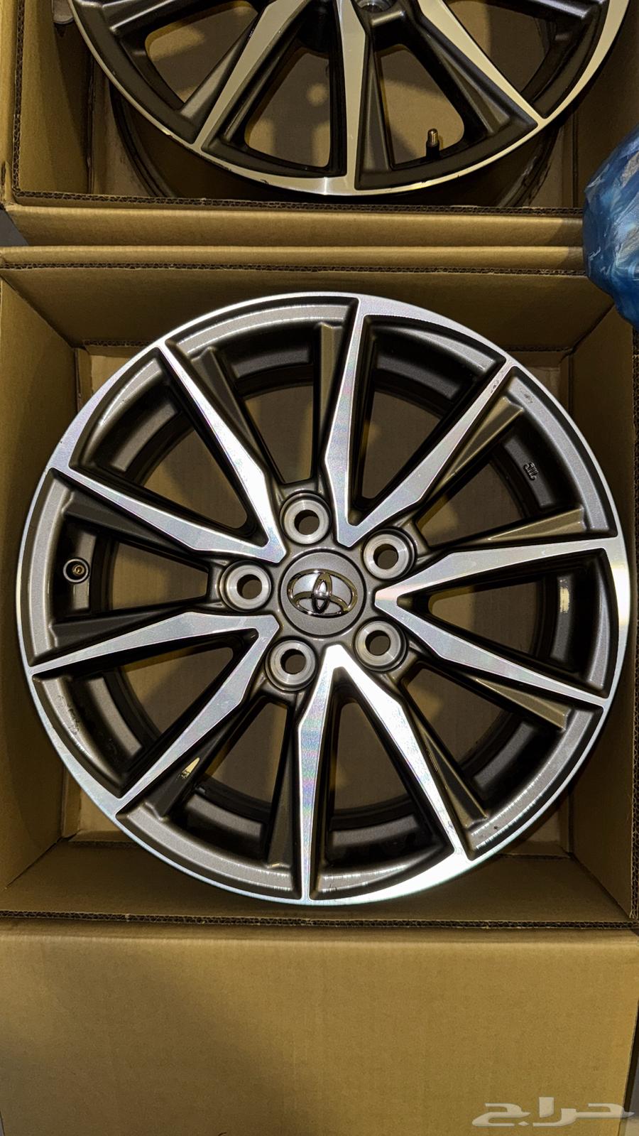 2025 Camry Original Rims Set64244550554115114