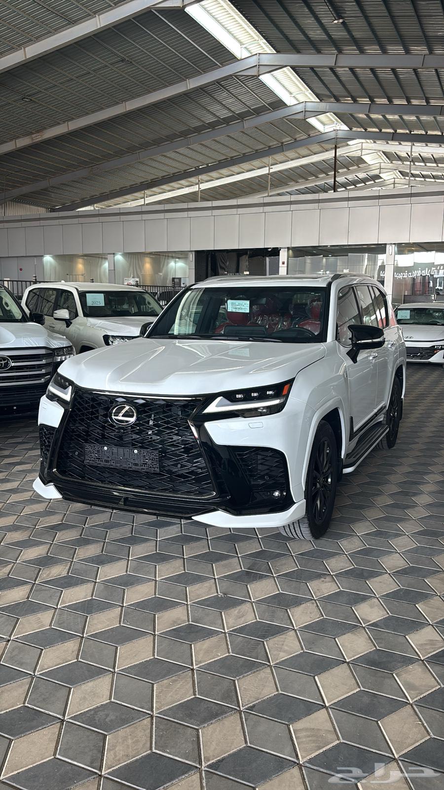 Lexus LX600 F Sport 2025 Full Option Gulf Version Lowest Price with Card64247849111553111