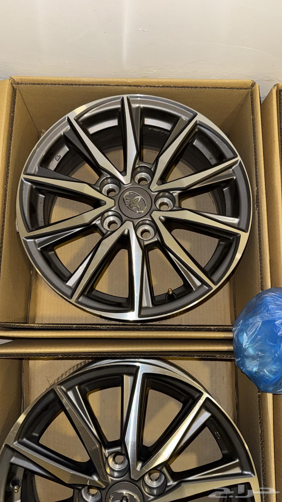 2025 Camry Original Rims Set64244550554115113