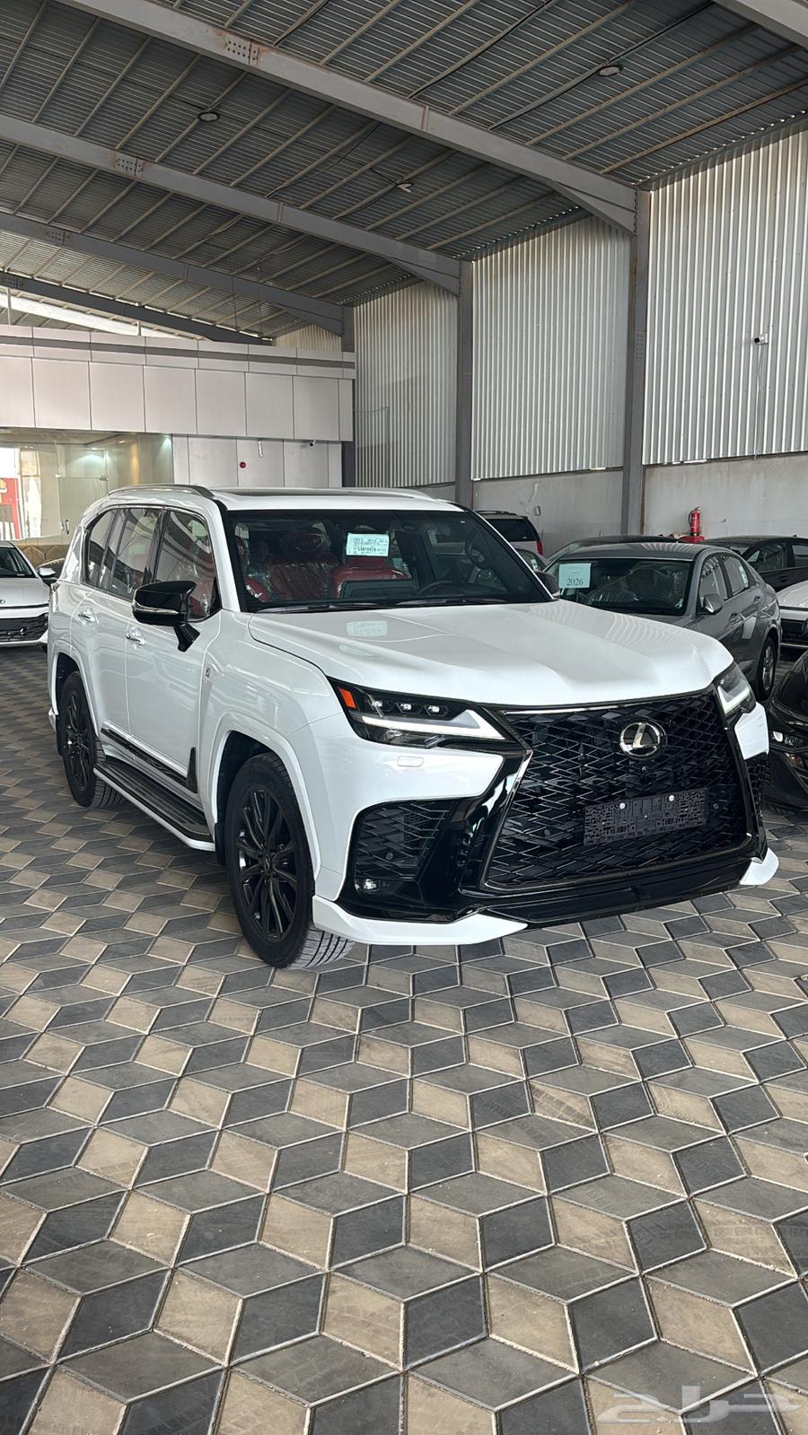 Lexus LX600 F Sport 2025 Full Option Gulf Version Lowest Price with Card64247849111553112
