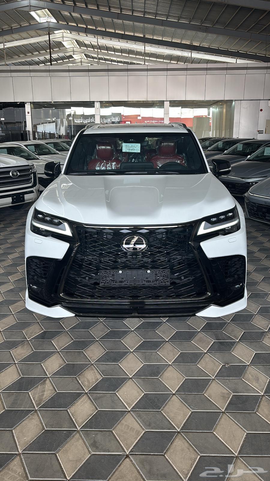 Lexus LX600 F Sport 2025 Full Option Gulf Version Lowest Price with Card64247849111553110