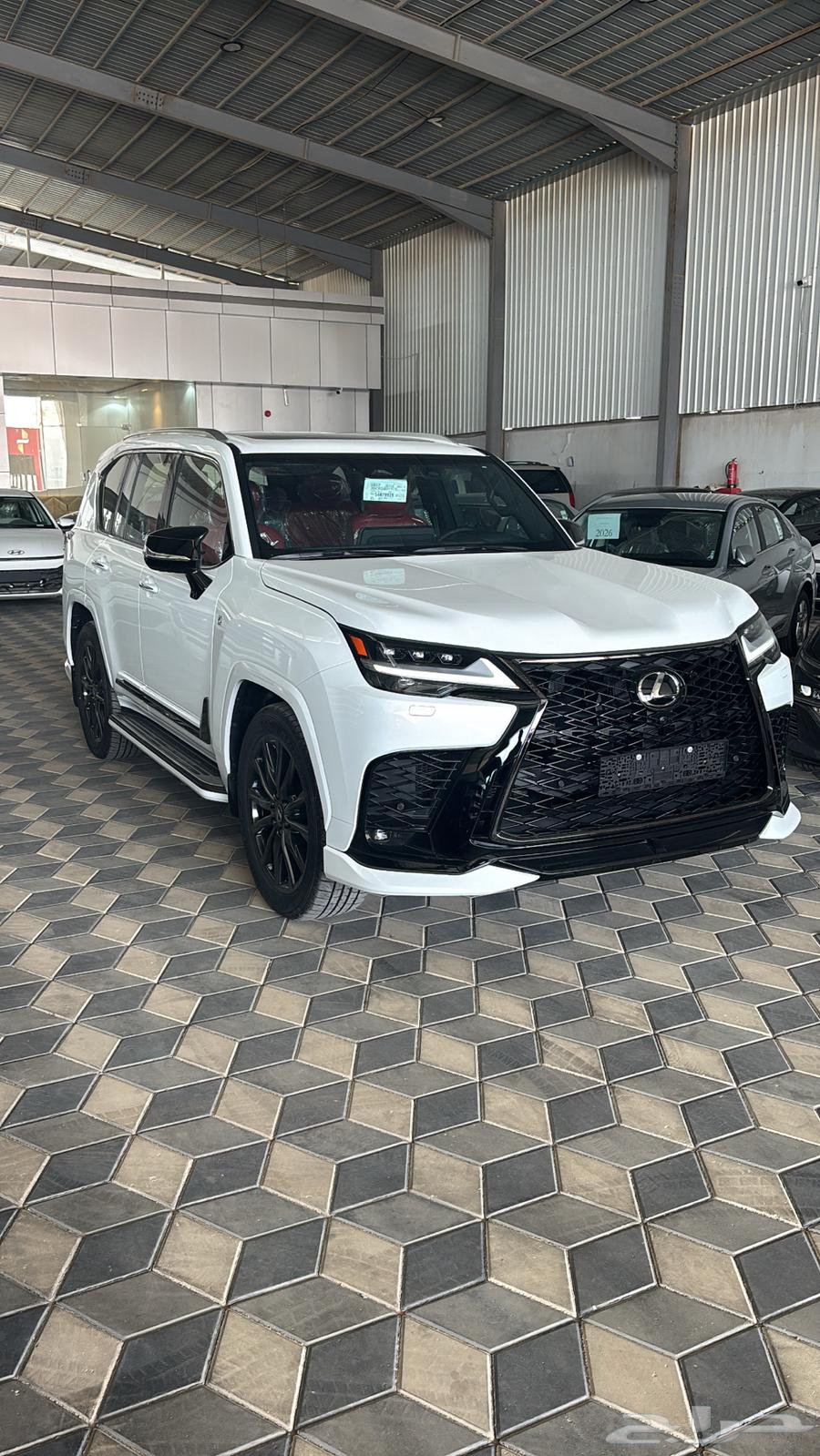 Lexus LX600 F Sport 2025 Full Option Gulf Version Lowest Price with Card64247849111553113