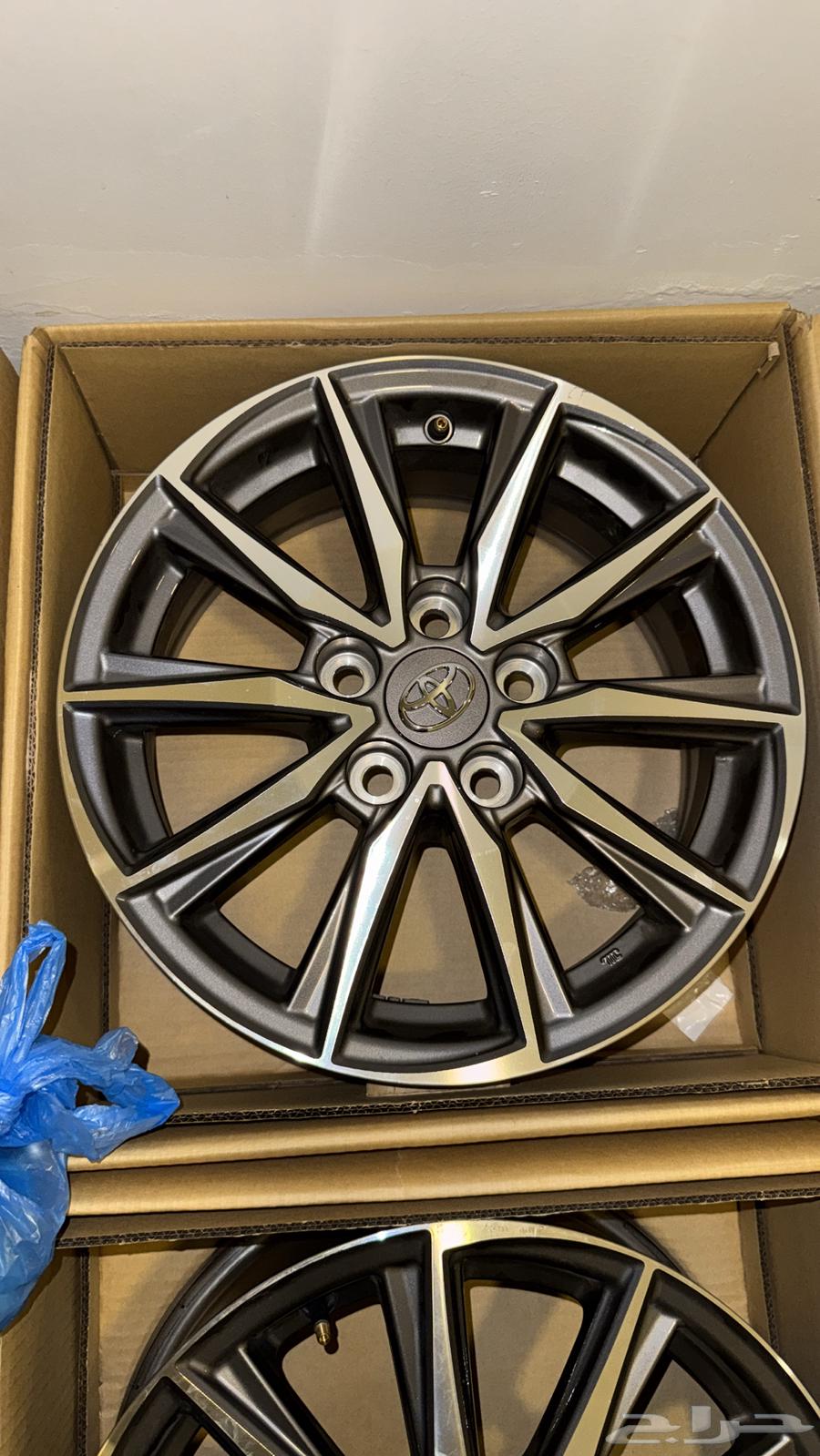 2025 Camry Original Rims Set64244550554115112