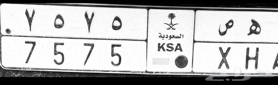 لوحه من رقمين مكررين للبيع64242201135619110