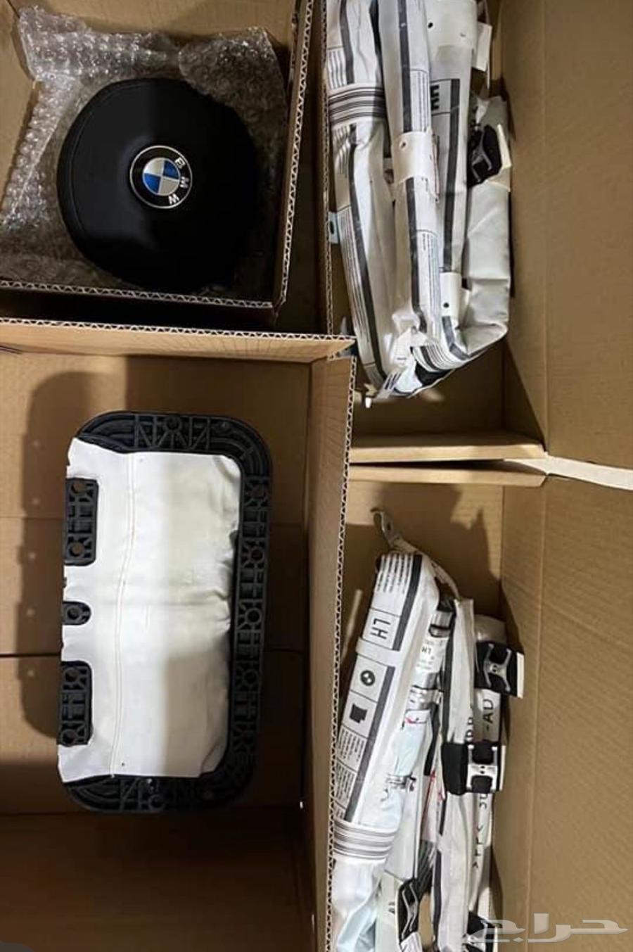 غطاء ايرباق بي ام ارباقBMW قشرة طبلون حزام برمجة اطفاء لمبة64250203592834111