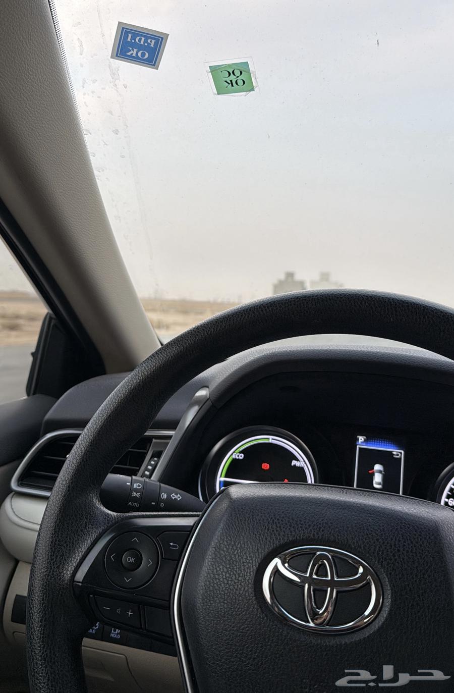 كامري 2024 شبه الجديد تبارك الله64254870099714111