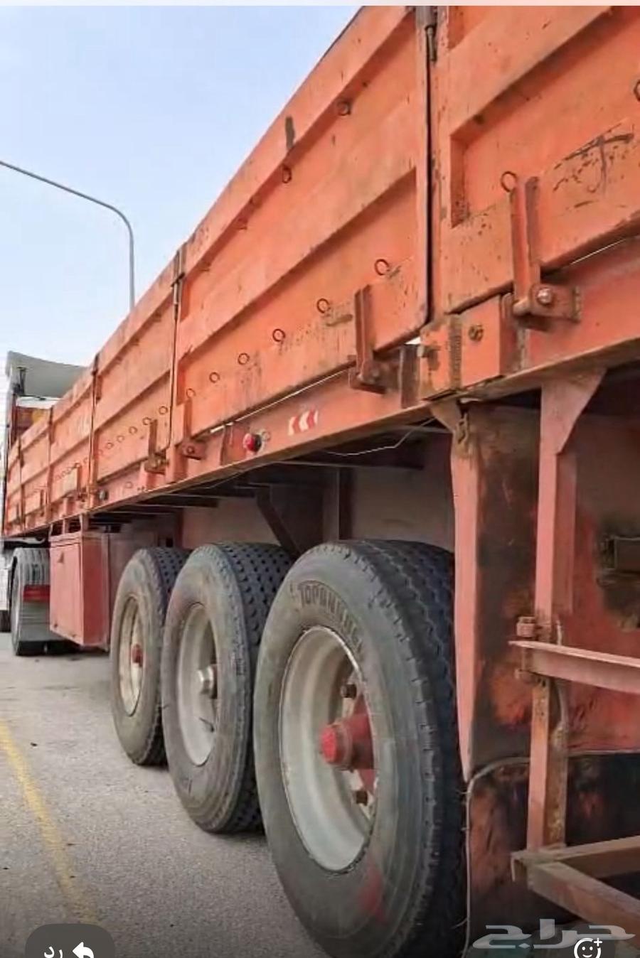 Flatbed and movable sides64230242882691113