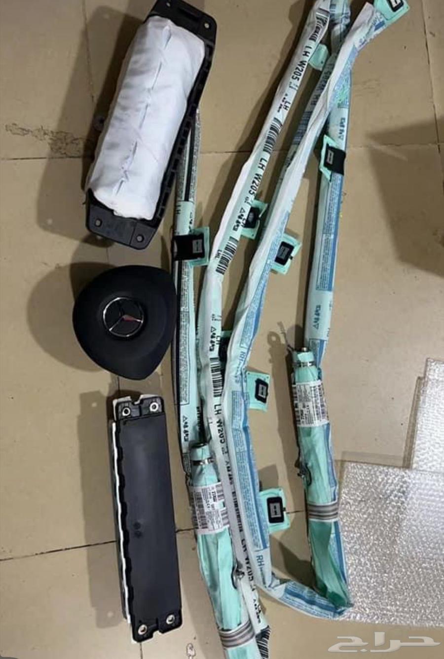 غطاء ايرباق بي ام ارباقBMW قشرة طبلون حزام برمجة اطفاء لمبة64250203592834114