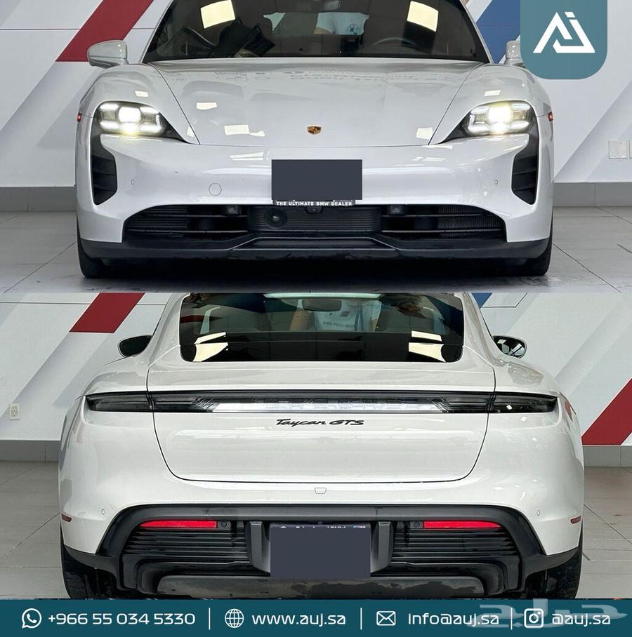 2022 Porsche Taycan GTS63618051609474112