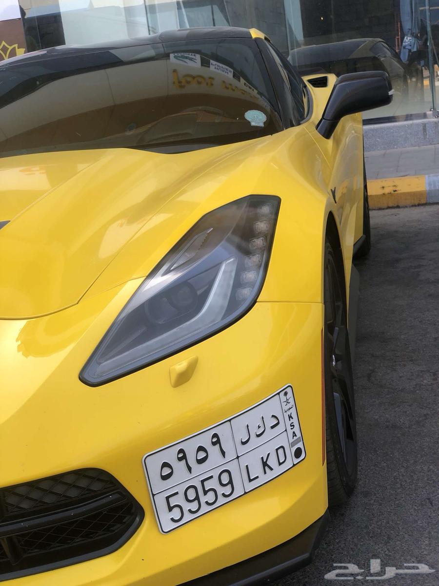 كورفيت 3lt 2014 وكالة تم البيع64232794963073112