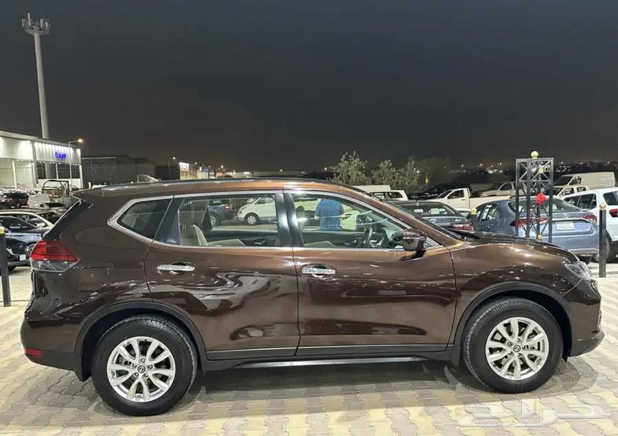 نيسان اكس تريل موديل 2021 دبل نضيف64251047978883113