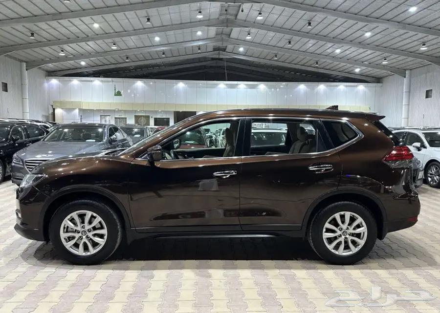 نيسان اكس تريل موديل 2021 دبل نضيف64251047978883114