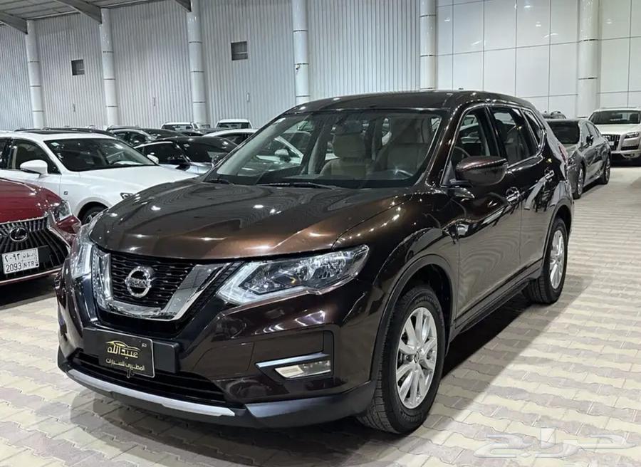 نيسان اكس تريل موديل 2021 دبل نضيف64251047978883112