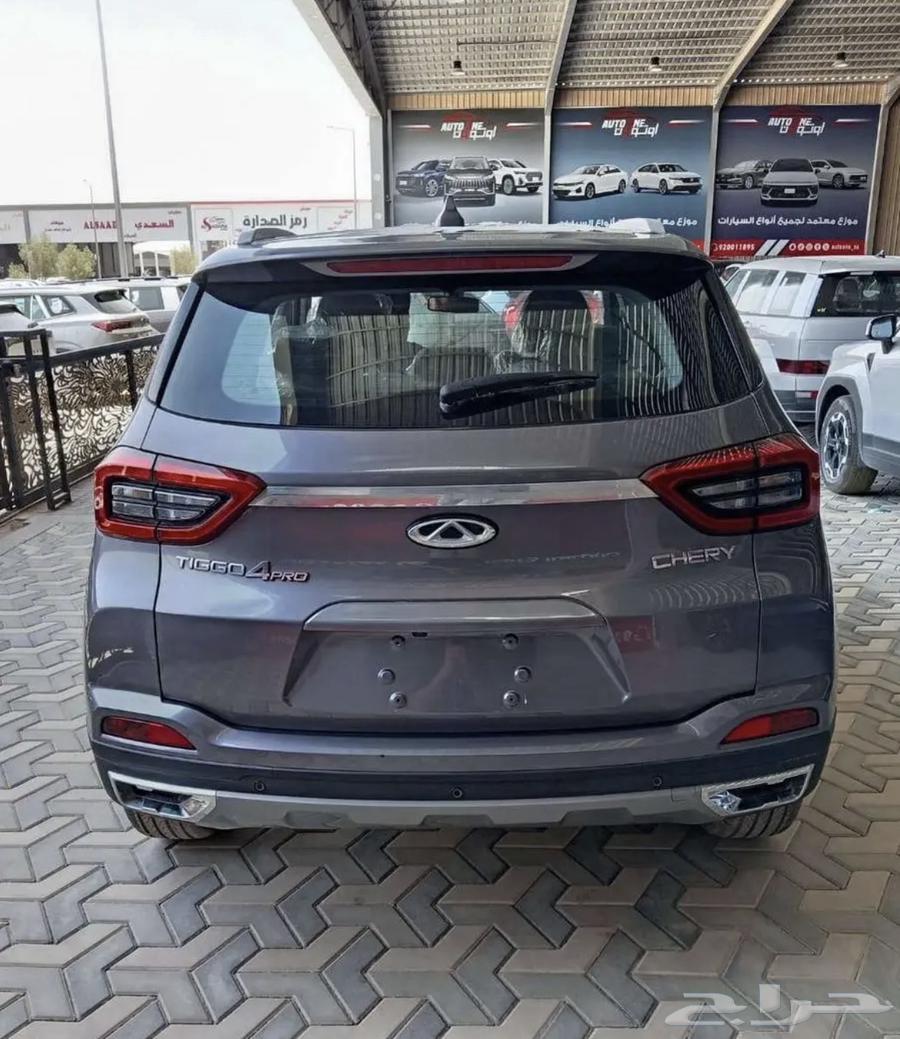 شيري تيجو 4 كومفورت 2025كاش وتقسيط رواتب 350064246257278721112