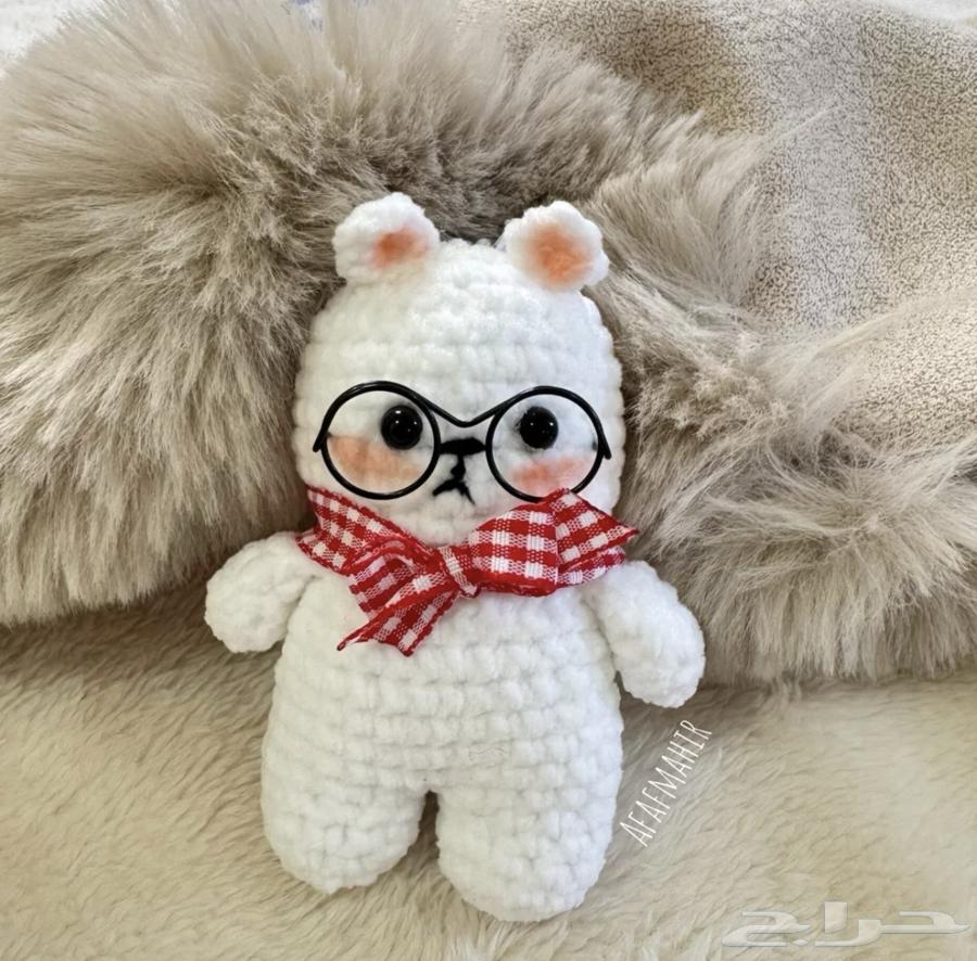 Small-sized teddy bear crochet - Medal - Distributions - Gifts63976806202499111