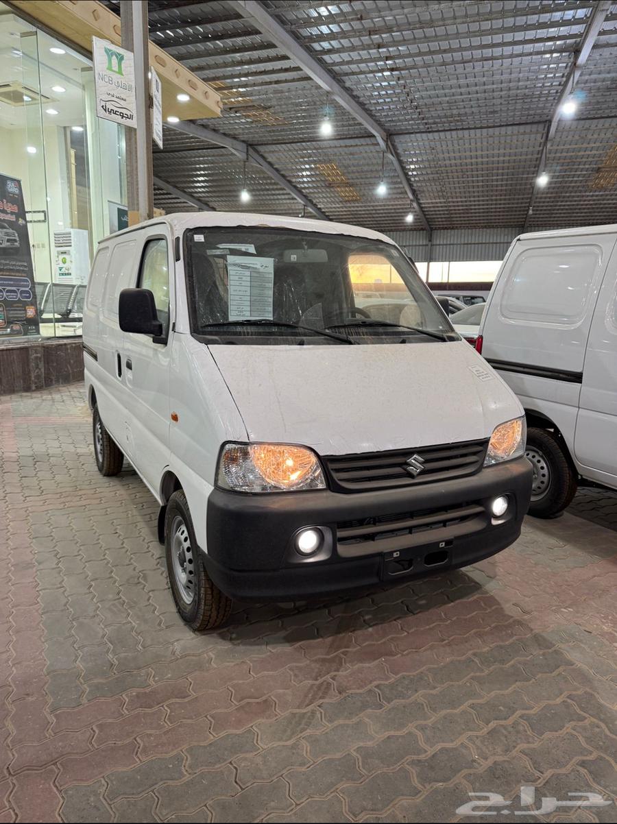 سوزوكي فان ايكو بضاعة بنزين 202564255634572033111