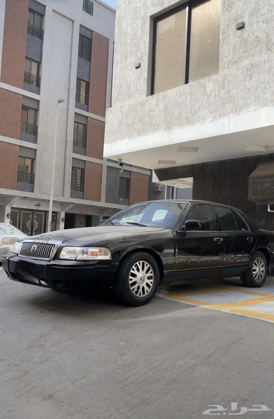 فورد ماركيز المديل2005 مفحوص ومجدد ولايجي الا الصامل64234232566913113