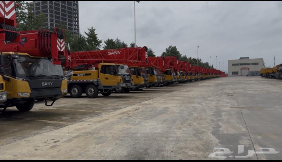 كرينات 25 - 50 - 100 طن للإيجار موديل جديد64242201176195110