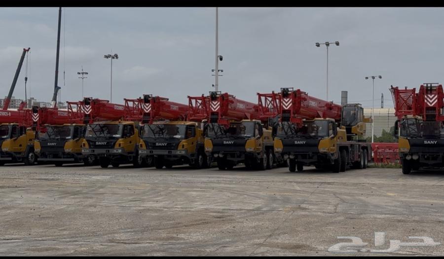 كرينات 25 - 50 - 100 طن للإيجار موديل جديد64242201176195111