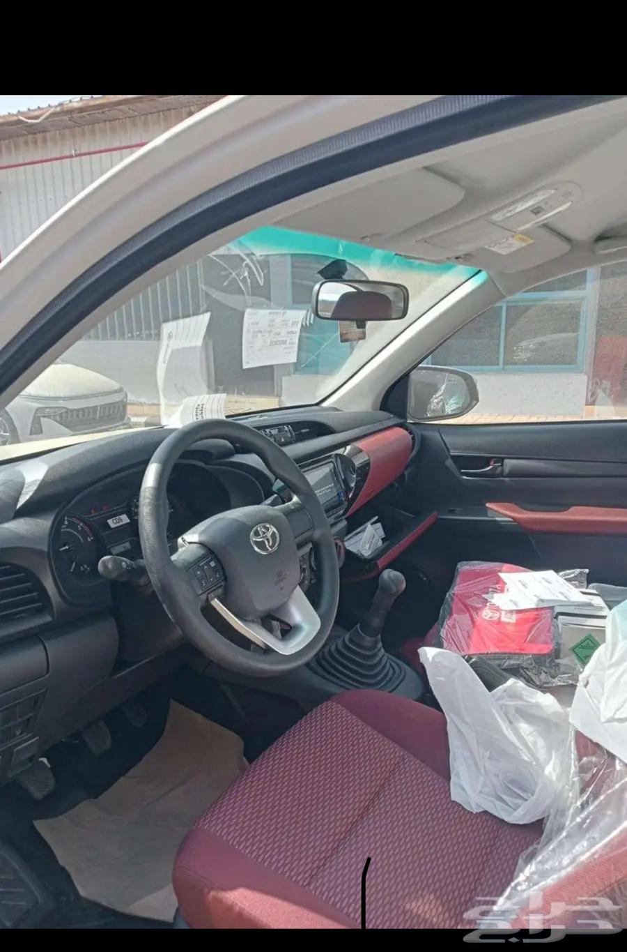 تويوتا هايلوكس عمارة بدون دبل ديزل64236394188674113