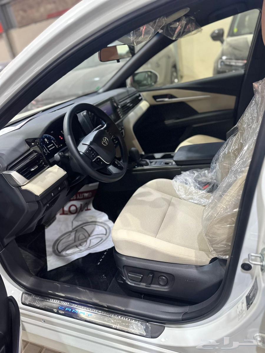 كامري E2025 استندر مطور خليجي اسعار وخصومات نار64244193394561114
