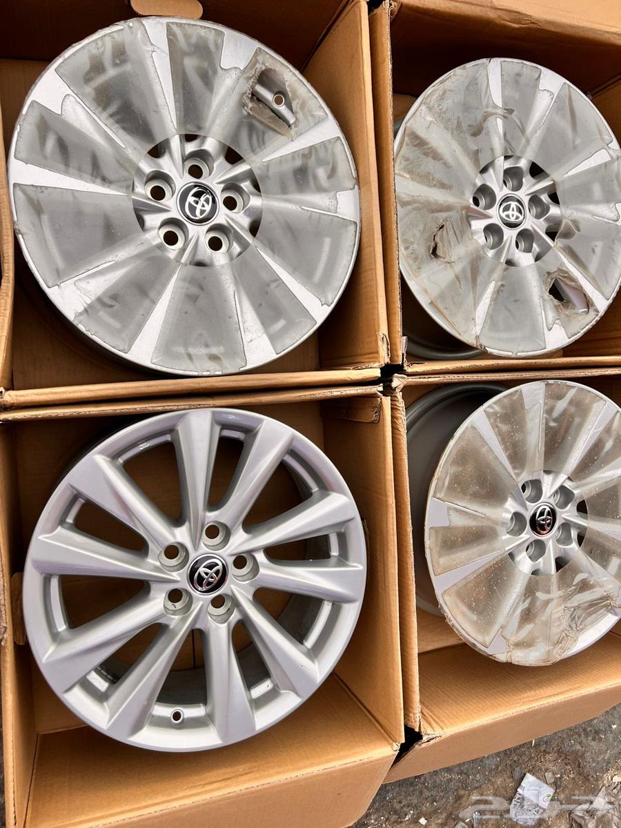 جنوط كورلا مقاس 16 اصلي وكاله منزله من موتر أصفار64246606818561111