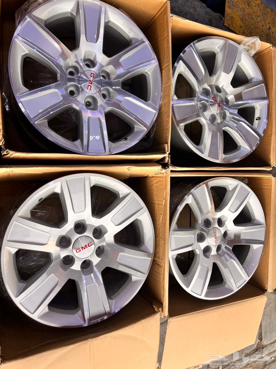 جنوط جمس سيرا مقاس 20 اصلي وكاله نضيف بالمره64246413568641113