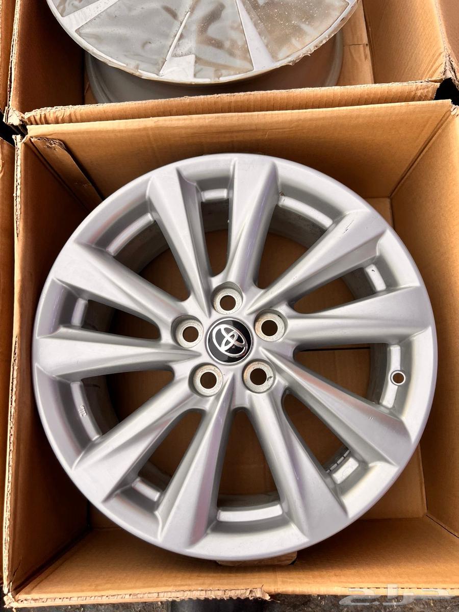 جنوط كورلا مقاس 16 اصلي وكاله منزله من موتر أصفار64246606818561110