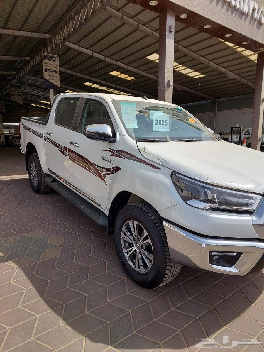 2025 Toyota Hilux GMR-TN Super Full Option Gasoline Automatic Fully Loaded.64248045079681110