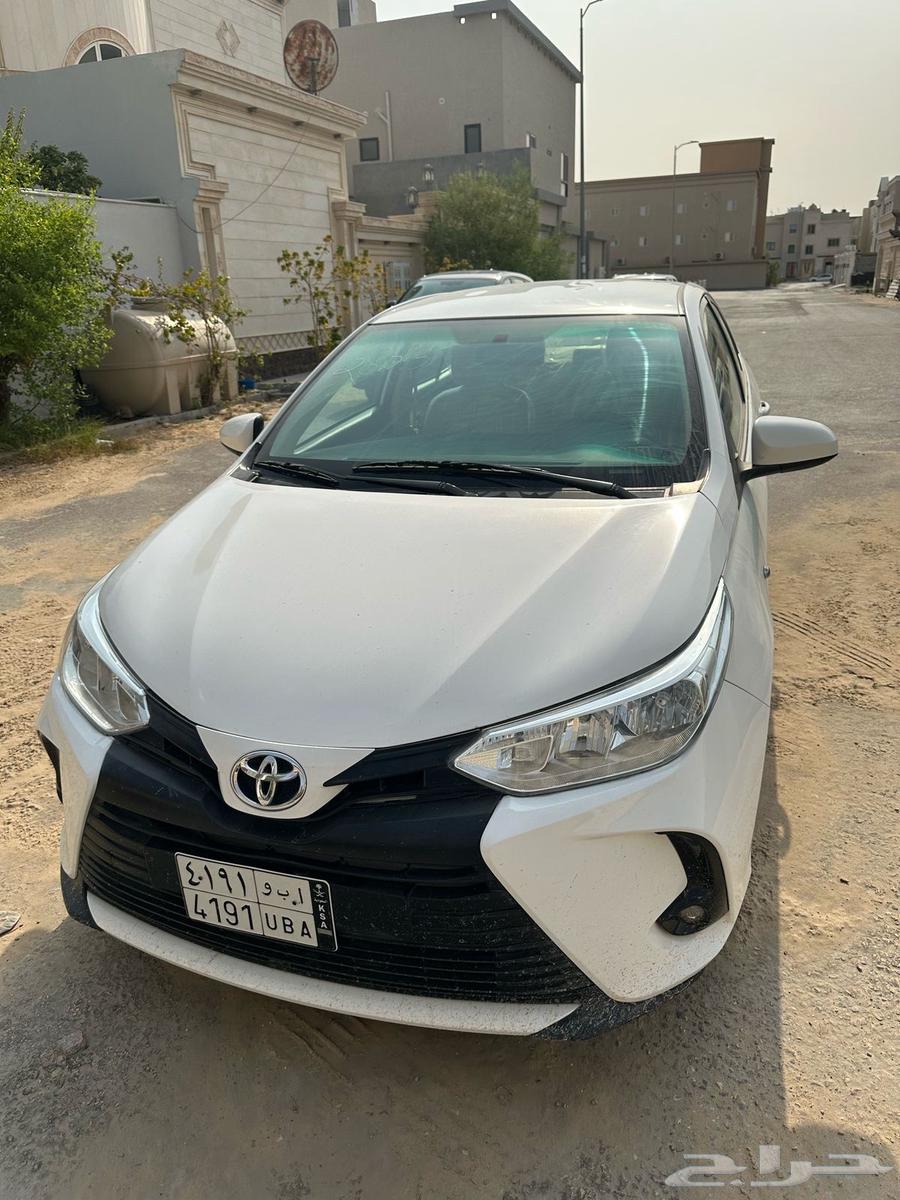 للبيع تويوتا يارس 2022 بطاقه جمركيه انا معلن فقط64258350476163112