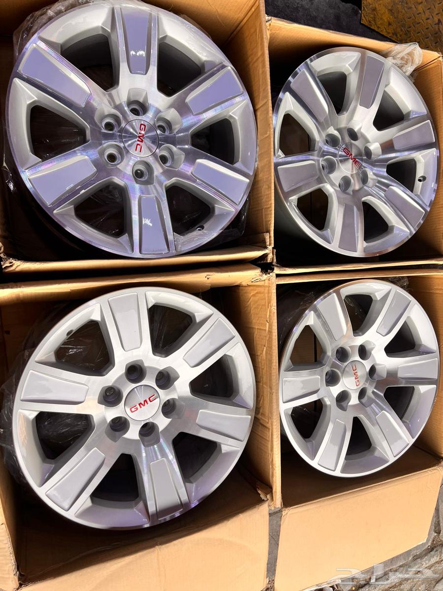 جنوط جمس سيرا مقاس 20 اصلي وكاله نضيف بالمره64246413568641110