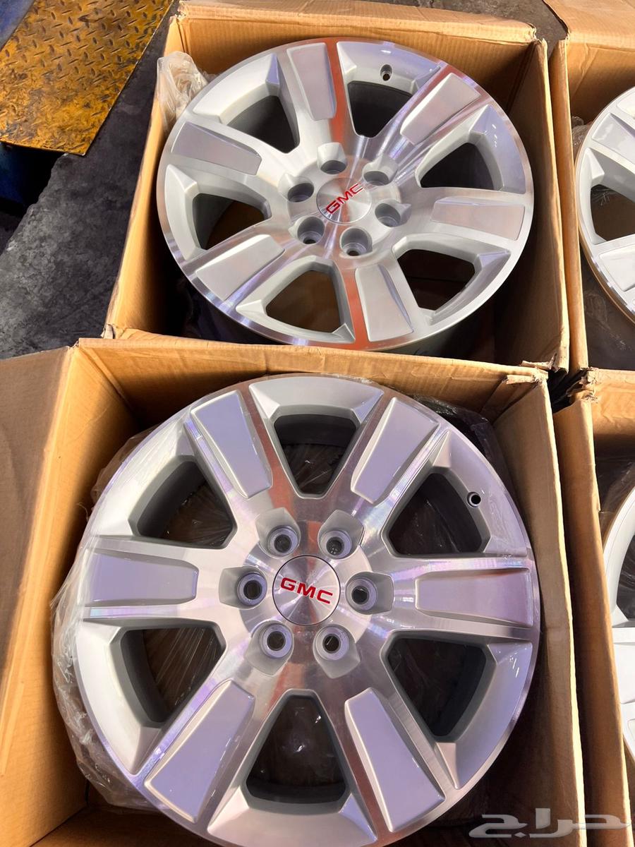 جنوط جمس سيرا مقاس 20 اصلي وكاله نضيف بالمره64246413568641114