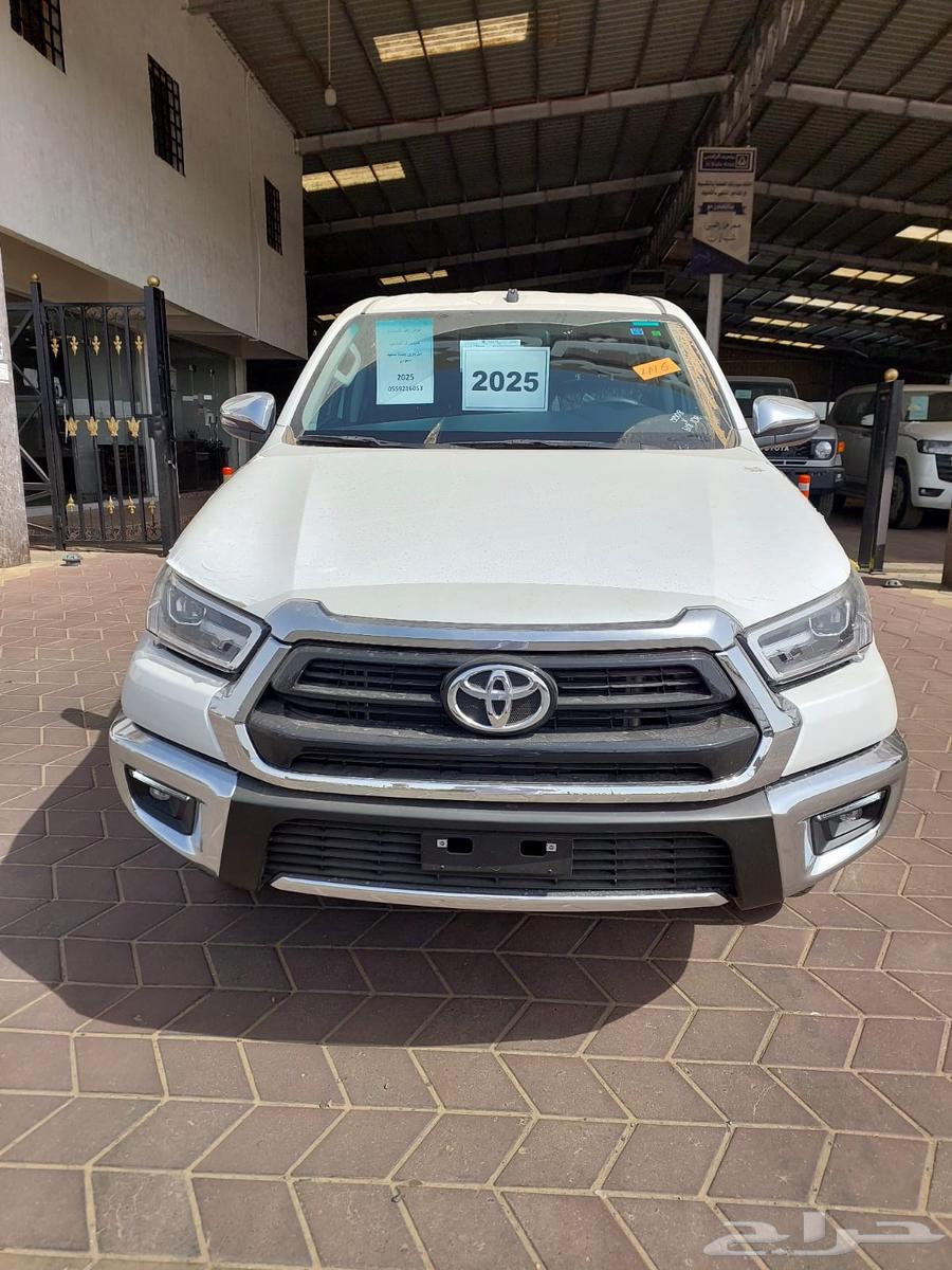 2025 Toyota Hilux GMR-TN Super Full Option Gasoline Automatic Fully Loaded.64248045079681111