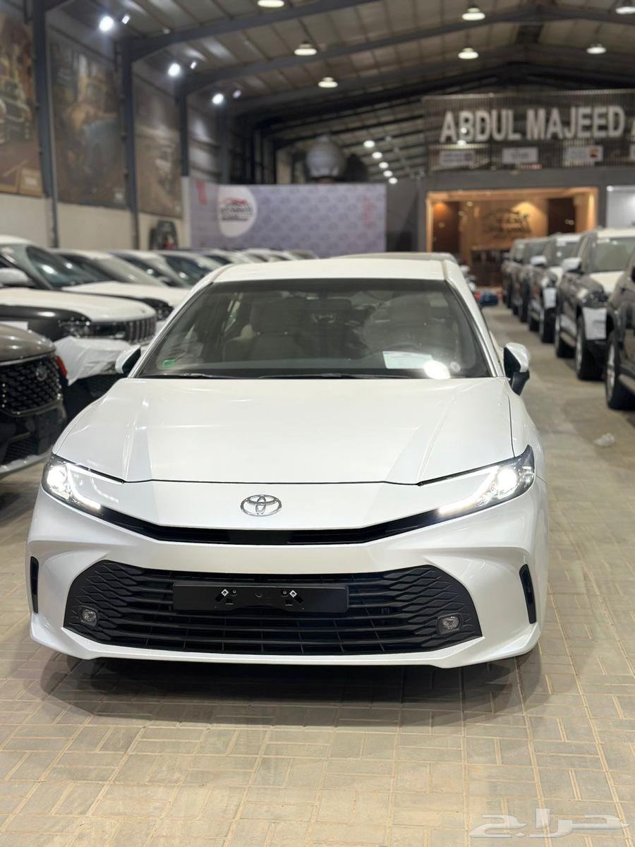 كامري E2025 استندر مطور خليجي اسعار وخصومات نار64244193394561110