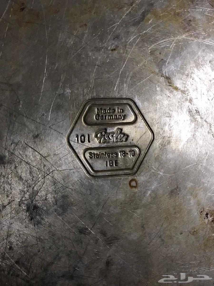 للبيع طاسه فسلر الماني تيربو المقاس  10لتر64257682503171114